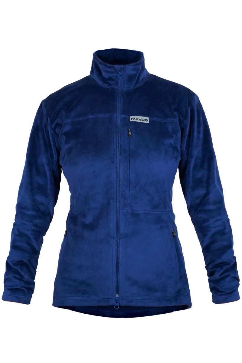 Paramo Womens Bentu Plus Fleece Jacket Midnight Blue